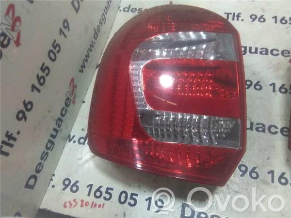 Renault Modus Rear tail light bulb 