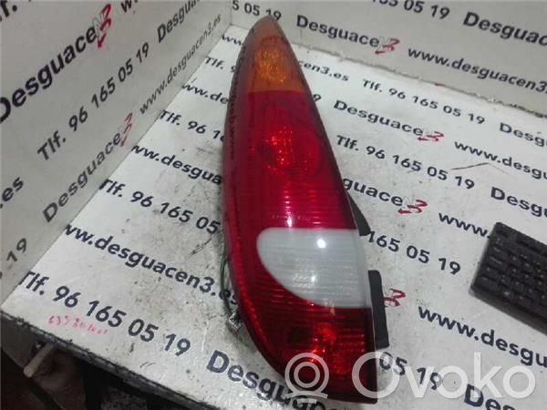 Nissan Almera Tino Rear tail light bulb 