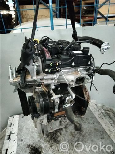 Ford Fiesta Kompletne silniki 