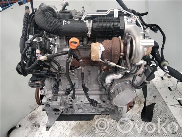 Peugeot 207 Двигатель в сборе 