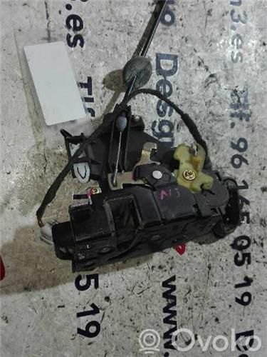 Volkswagen Caddy Zamek drzwi przednich 