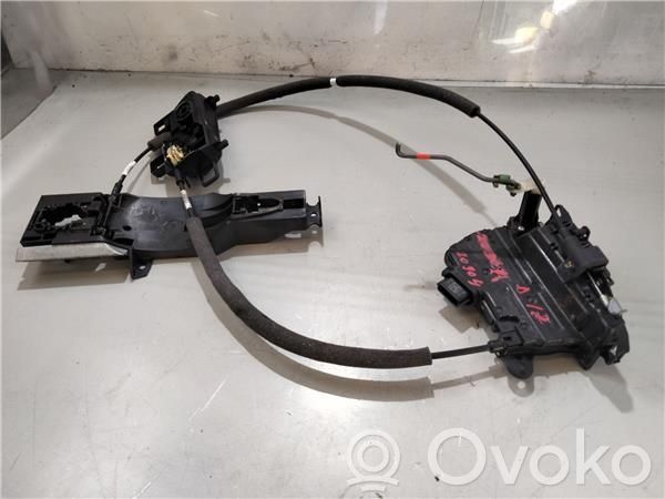 Nissan Micra Zamek drzwi przednich 