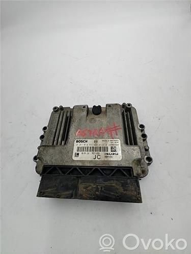 Opel Astra H Unidad de control/módulo ECU del motor 