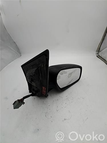 Manual wing mirror