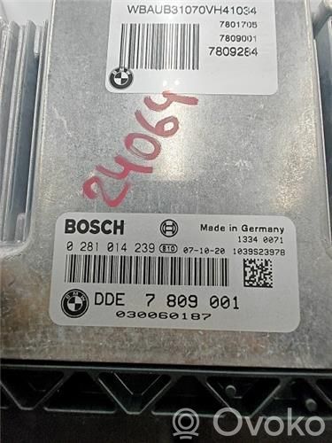 BMW 1 E81 E87 Engine control unit/module ECU 