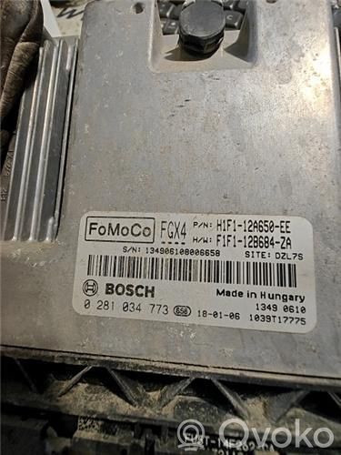 Ford Focus Engine control unit/module ECU 