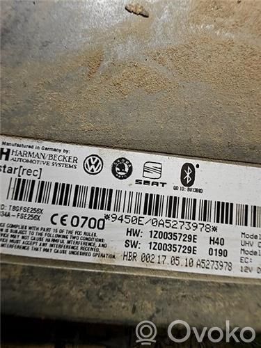 Seat Altea XL Galios (ECU) modulis 