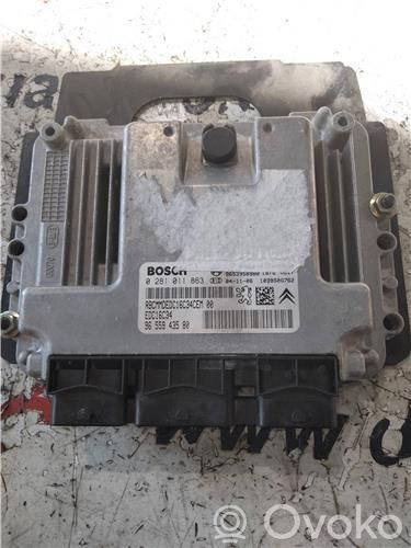 Citroen C4 I Engine control unit/module ECU 