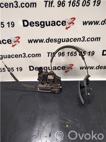 Citroen Jumper Front door lock 