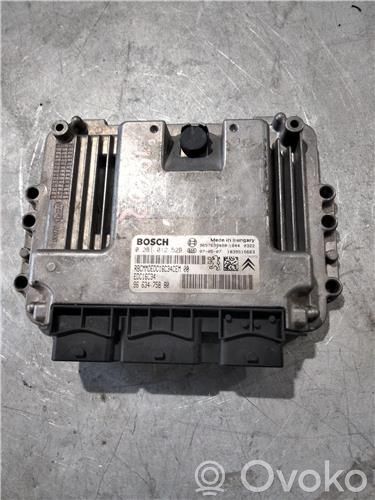 Peugeot 207 Engine control unit/module ECU 