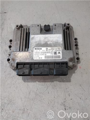 Citroen C4 I Engine control unit/module ECU 