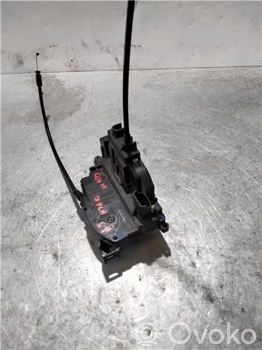 Renault Clio III Serrure de porte avant 