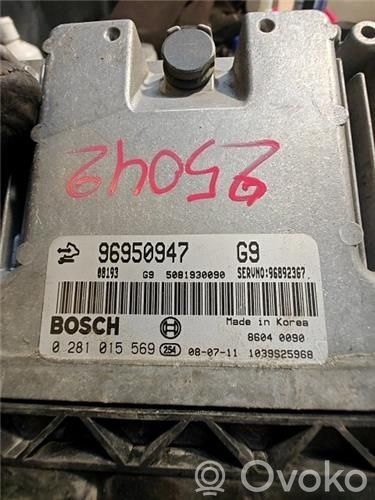 Chevrolet Meriva Engine control unit/module ECU 