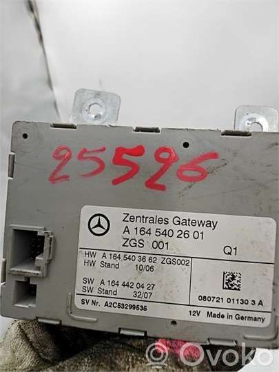 Sterownik / Moduł ECU   A1645402601