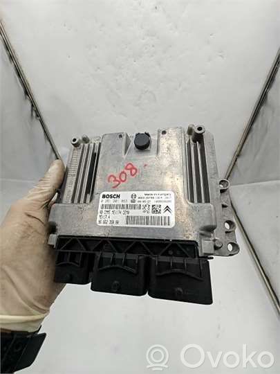 Peugeot 308 Engine control unit/module ECU 