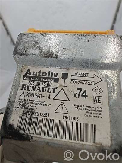 Airbag control unit/module   605487500