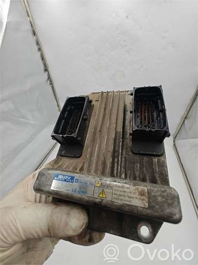 Opel Meriva A Unitate control motor/modul ECU 