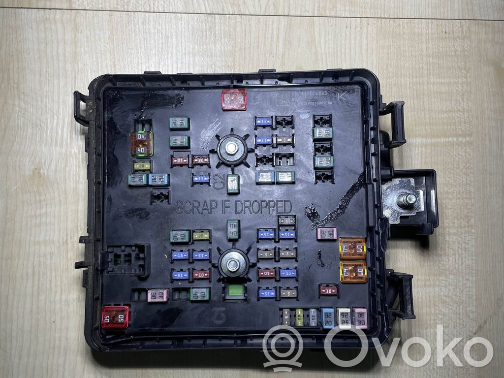 Ford Transit Custom Fuse box set 