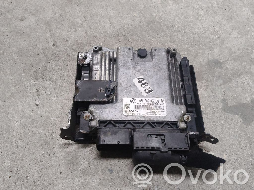 Volkswagen Amarok Engine control unit/module ECU 