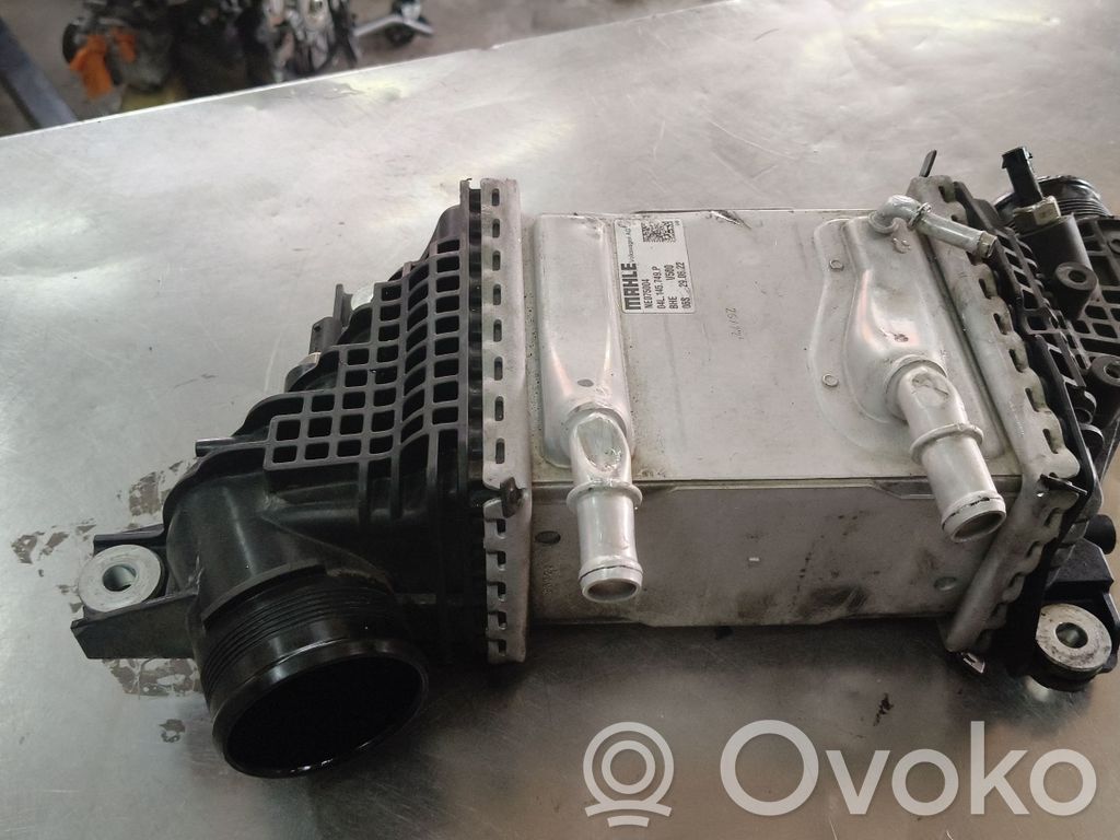 Volkswagen Crafter Chłodnica powietrza doładowującego / Intercooler 