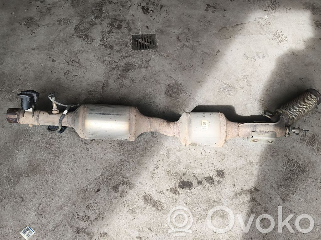 Volkswagen Crafter Filtro antiparticolato catalizzatore/FAP/DPF 