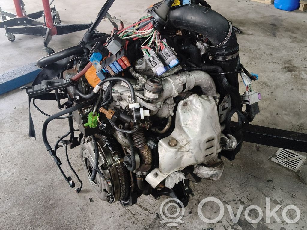 Motor completo   R9M452