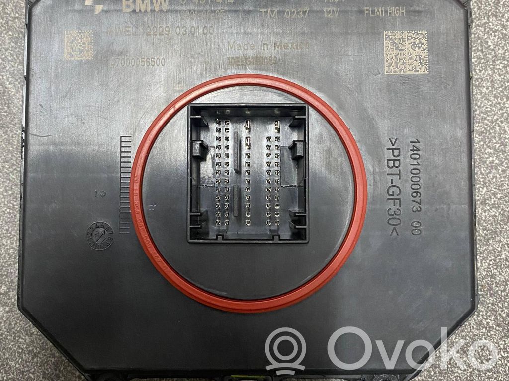 BMW X4 G02 Modul control cu balast LED 