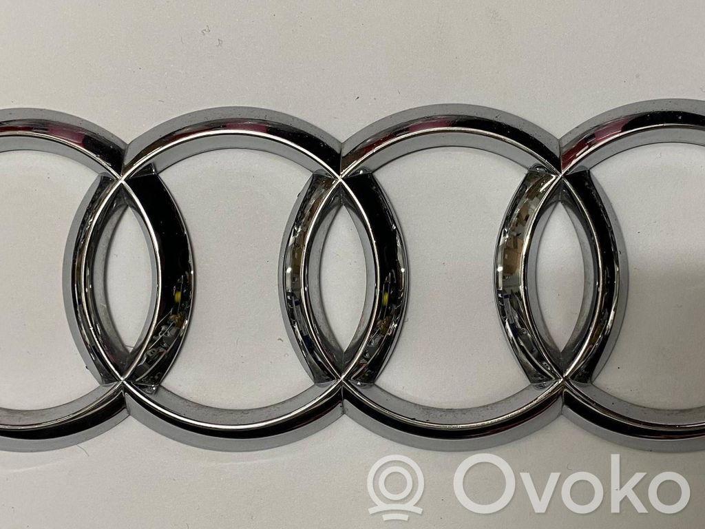 Audi A3 S3 8V Emblemat / Znaczek tylny / Litery modelu 