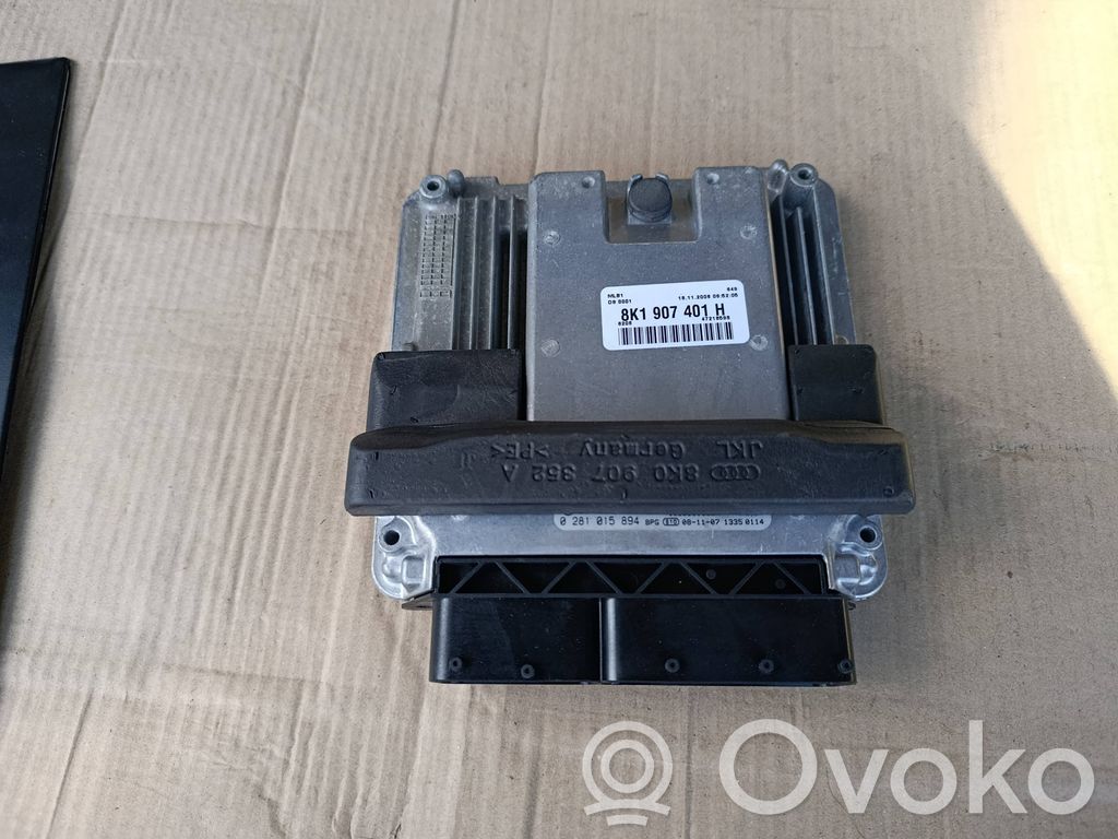 Audi A4 S4 B8 8K Engine control unit/module 