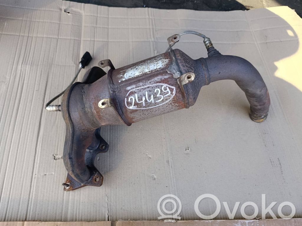 Fiat 500 Filtro de partículas del catalizador/FAP/DPF 
