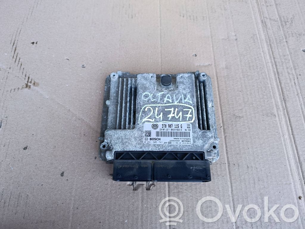 Skoda Octavia Mk2 (1Z) Engine control unit/module 