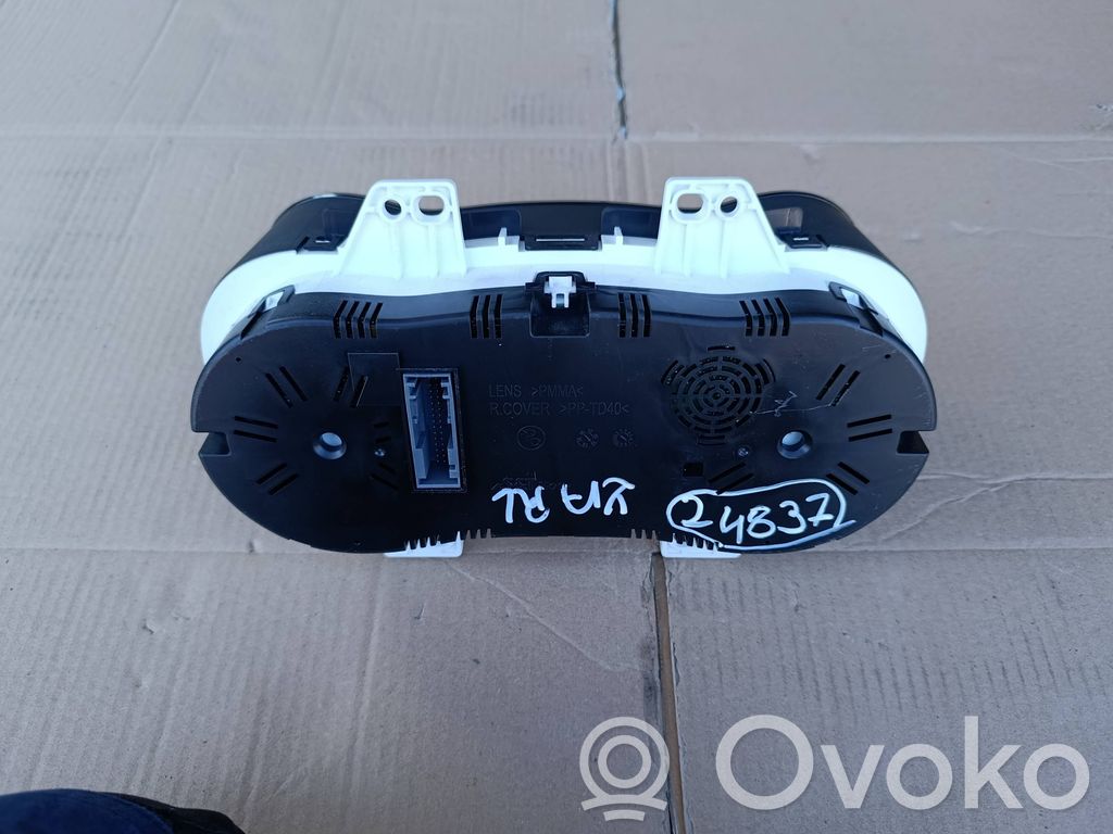 Opel Karl Speedometer (instrument cluster) 