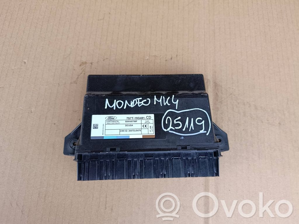 Ford Mondeo MK IV Module confort 