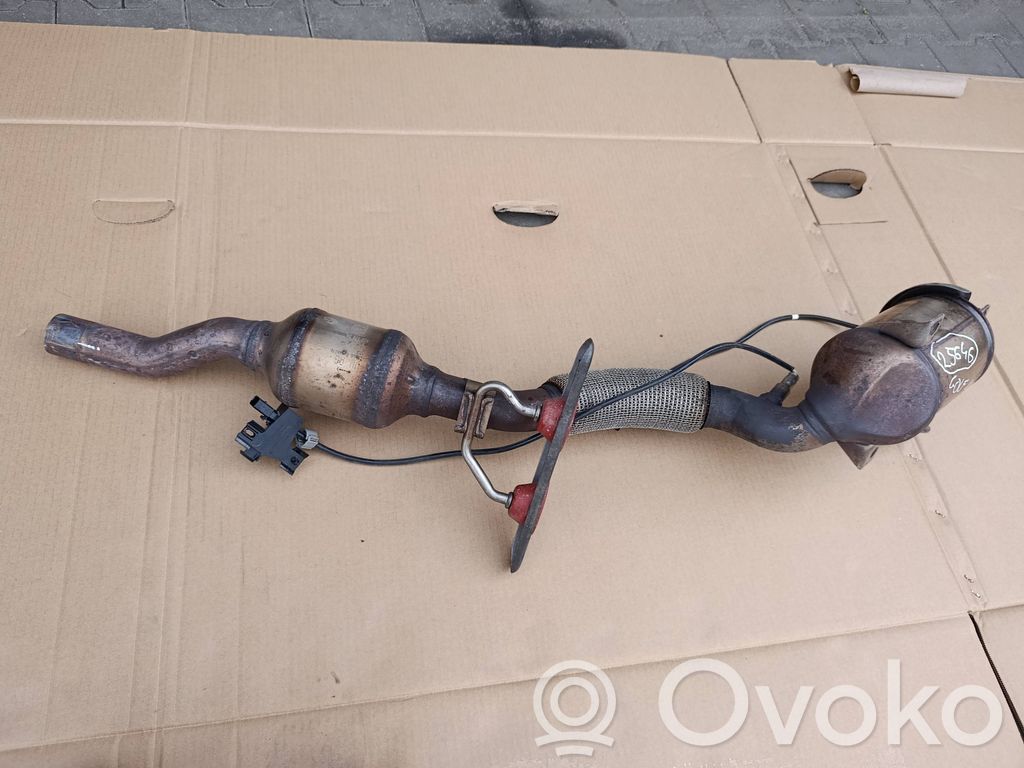 Volkswagen Golf Sportsvan Catalyst/FAP/DPF particulate filter 