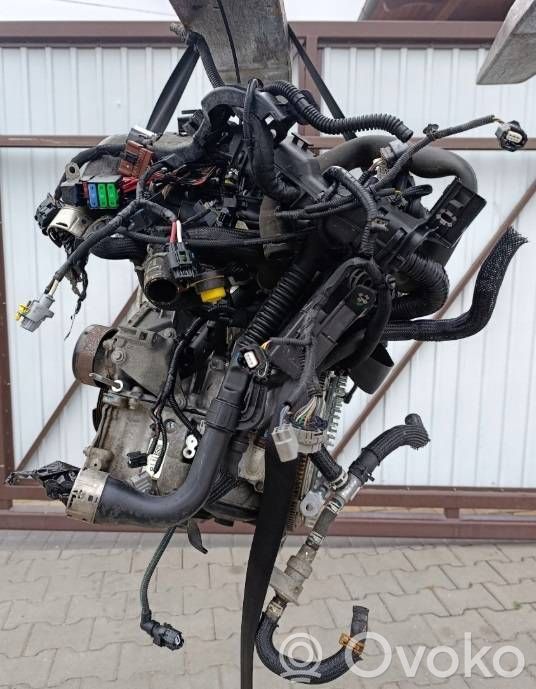 Renault Clio V Motor 