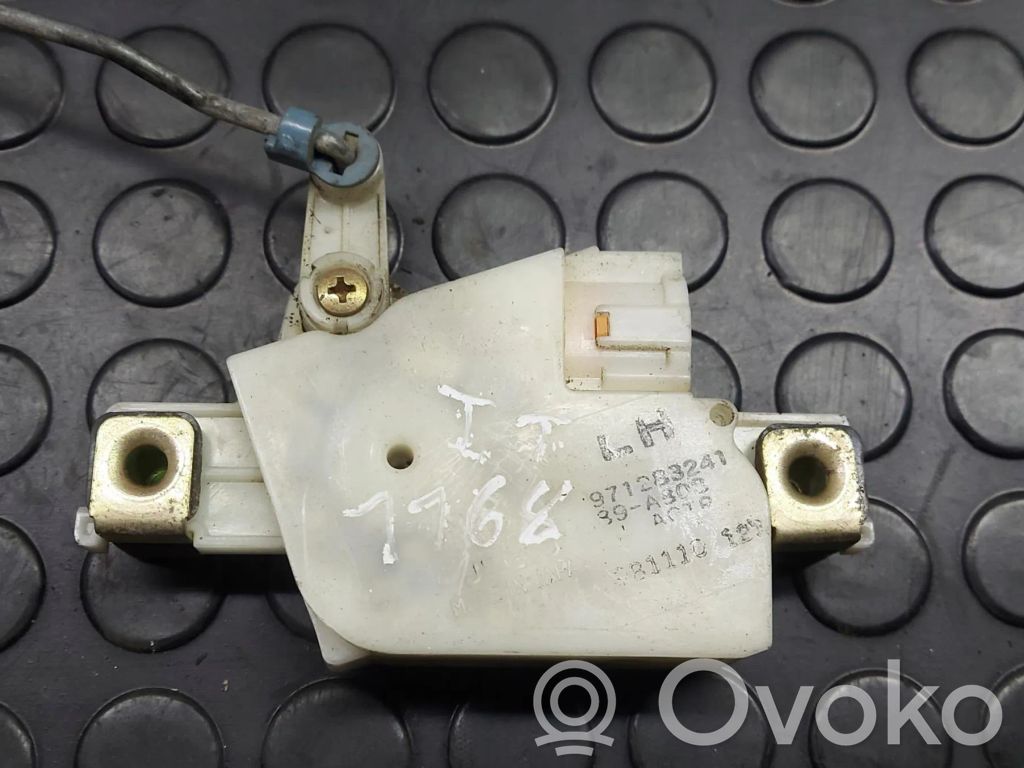 Opel Monterey Other control units/modules 