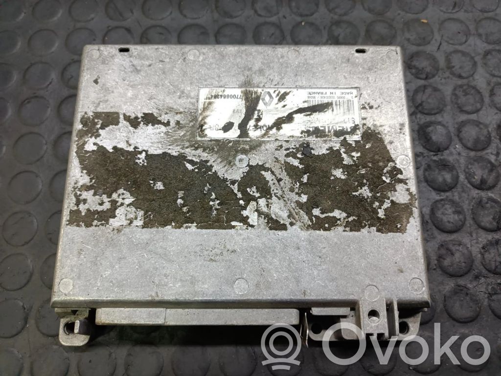 Engine control unit/module ECU   7700864284