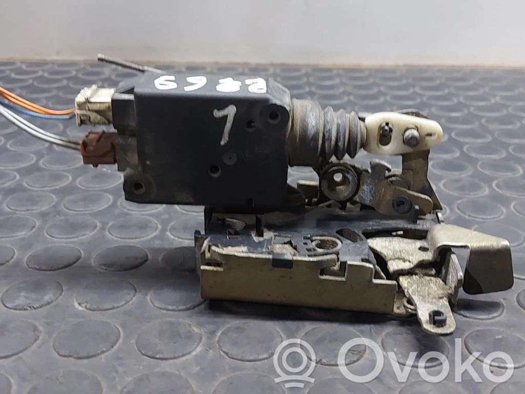 Front door lock