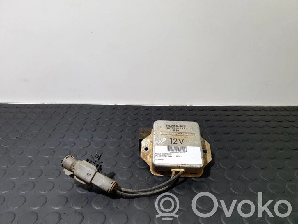 Opel Monterey Motorsteuergerät/-modul 
