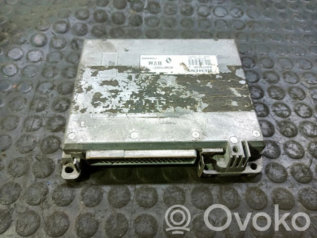 Renault Clio I Unidad de control/módulo ECU del motor 