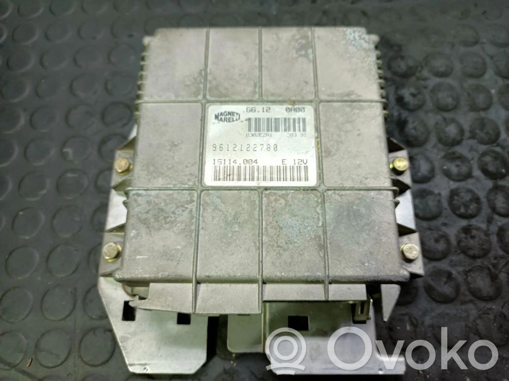 Citroen TEST Engine control unit/module ECU 