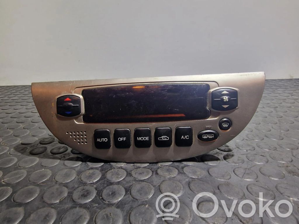 Chevrolet Rezzo Climate control unit 