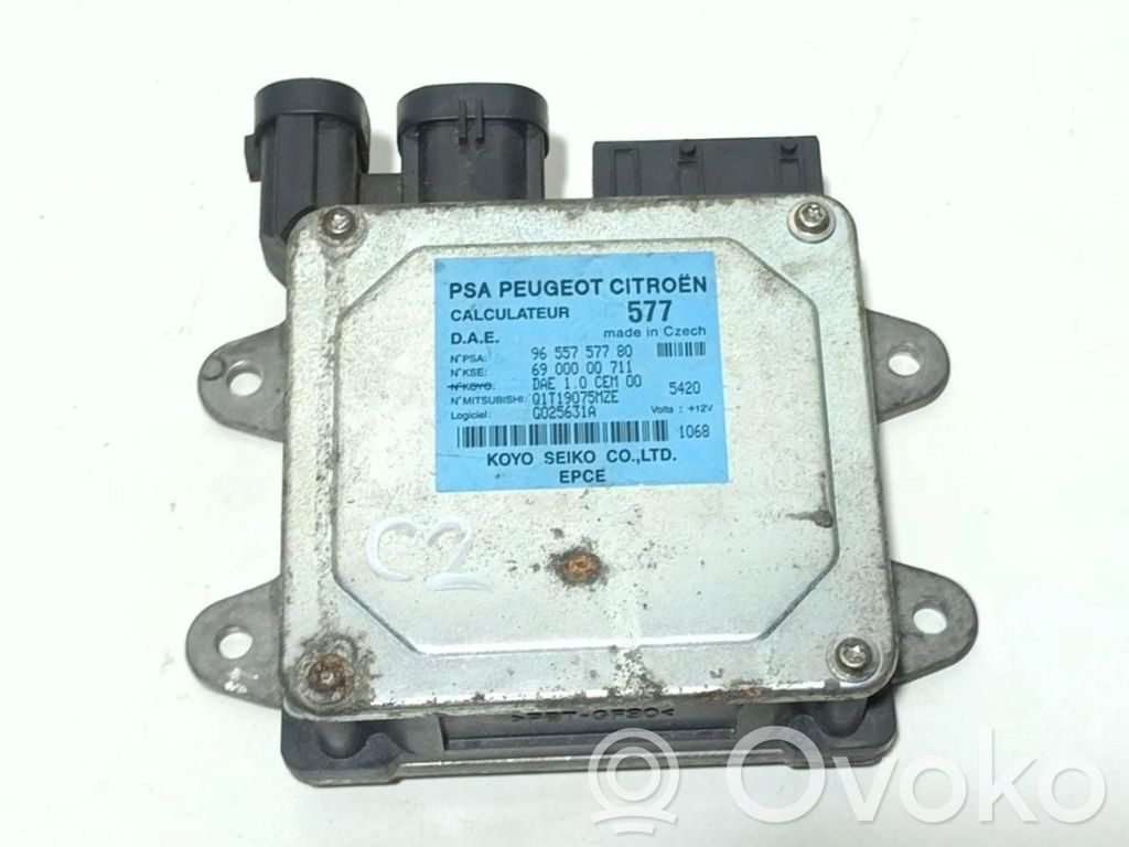 Citroen C3 Injection control unit/module 