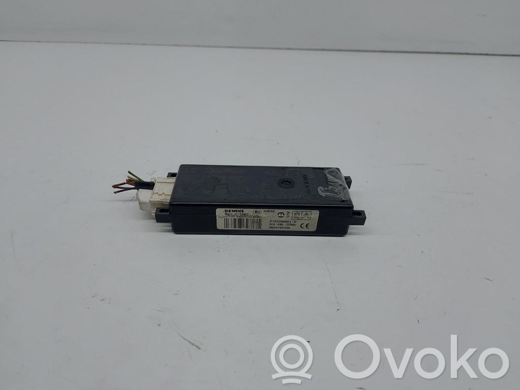 Engine control unit/module   9659765480