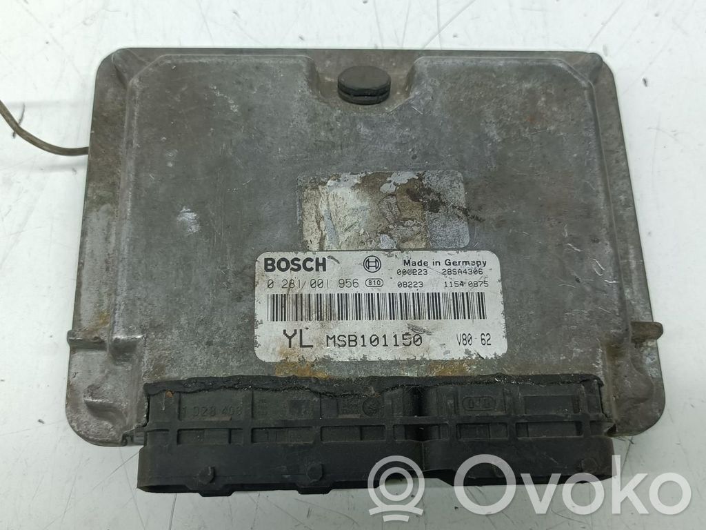 MG ZS Engine control unit/module ECU 