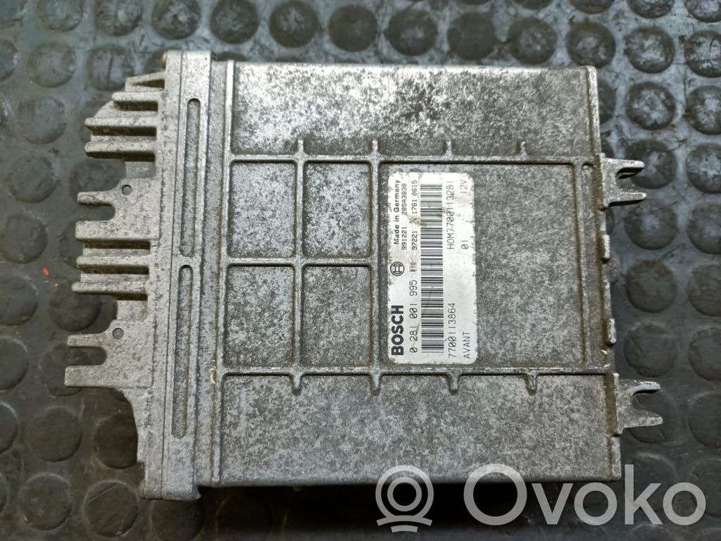 Renault Laguna I Engine control unit/module ECU 