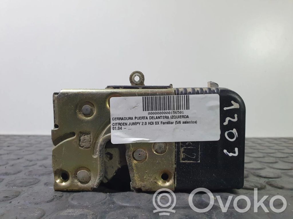 Front door lock