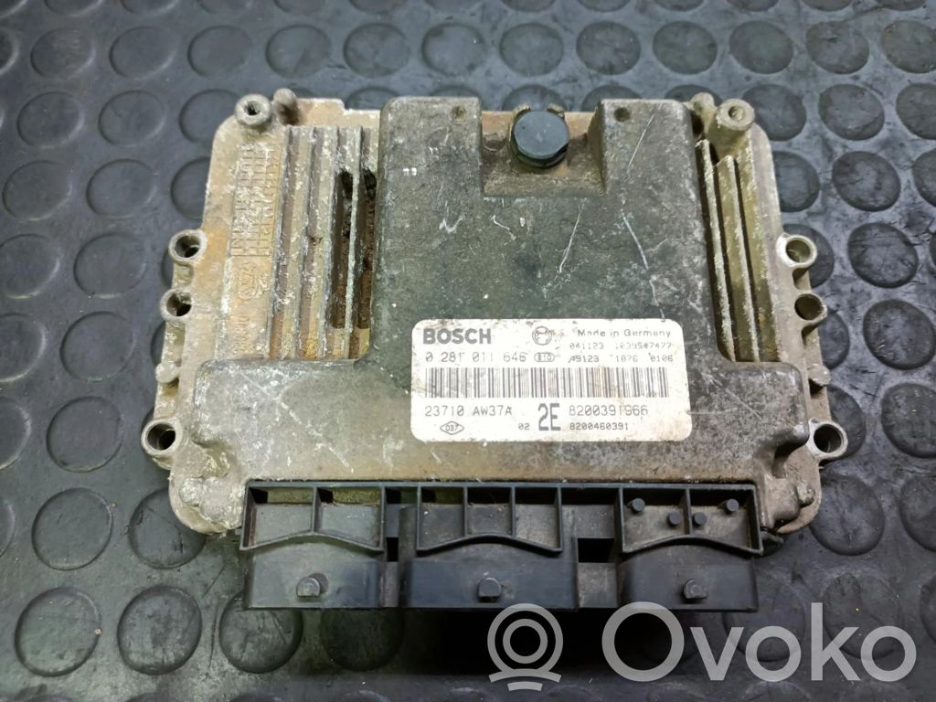 Engine control unit/module ECU   23710AW37A