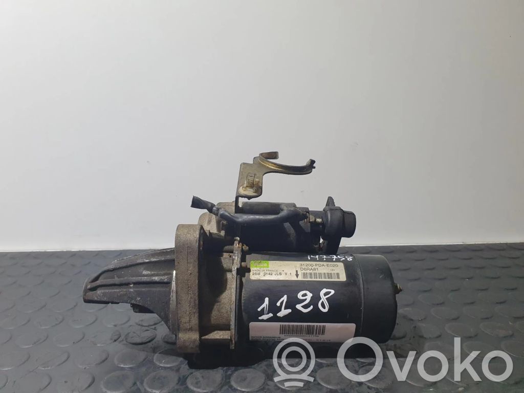 Honda Accord Motor de arranque 