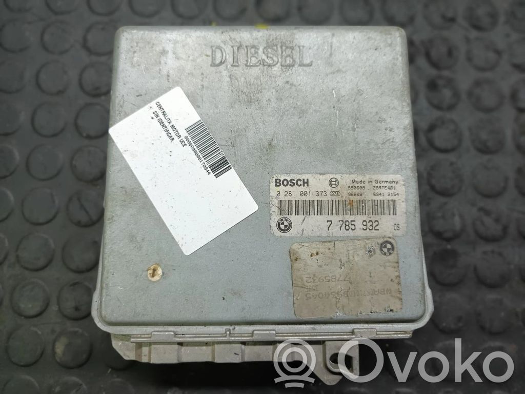 Unidad de control/módulo ECU del motor   7785932